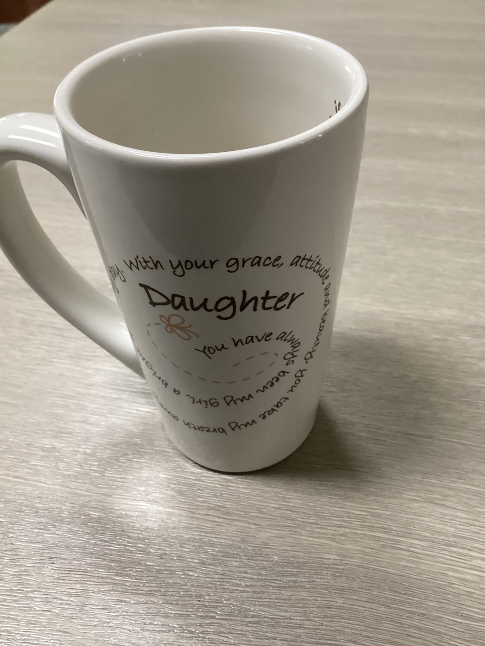 Vintage Life Is A Circle Daughter Mug‎